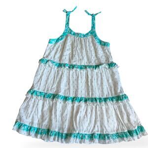 Peek Ditsy Floral Tiered Dress